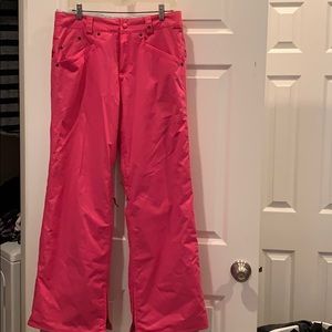 Snowboard pants